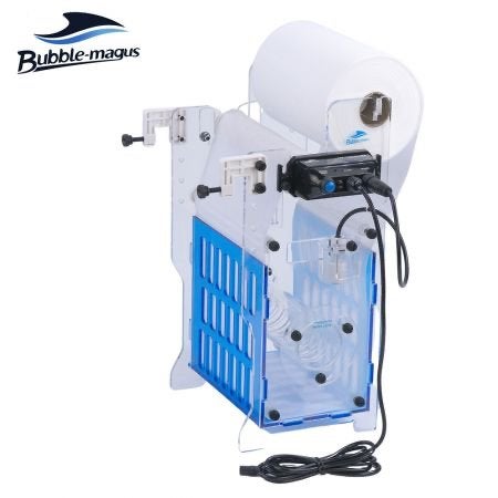 Bubble Magus Automatische Fleece Filter S (Gen2), Ophalen, Zo goed als nieuw, Gevuld zeewateraquarium
