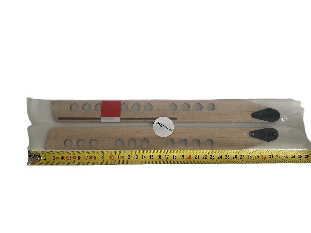 RC helicopter blades, Hobby en Vrije tijd, Verzenden, Gebruikt