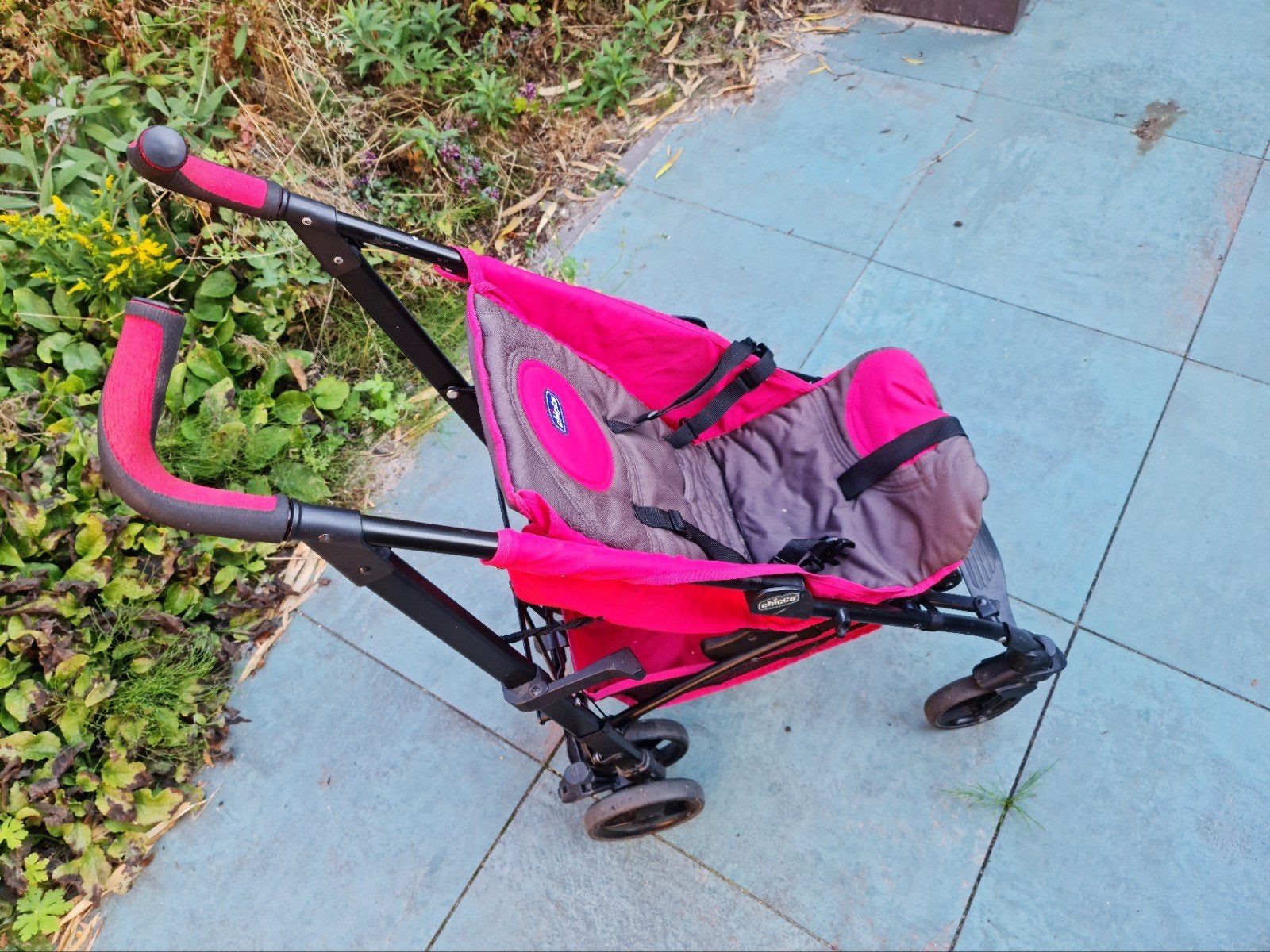 Chicco kinderbuggy / wandelwagen. in goede staat., Kinderen en Baby's, Buggy's, Ophalen, Gebruikt, Overige merken, Verstelbare rugleuning