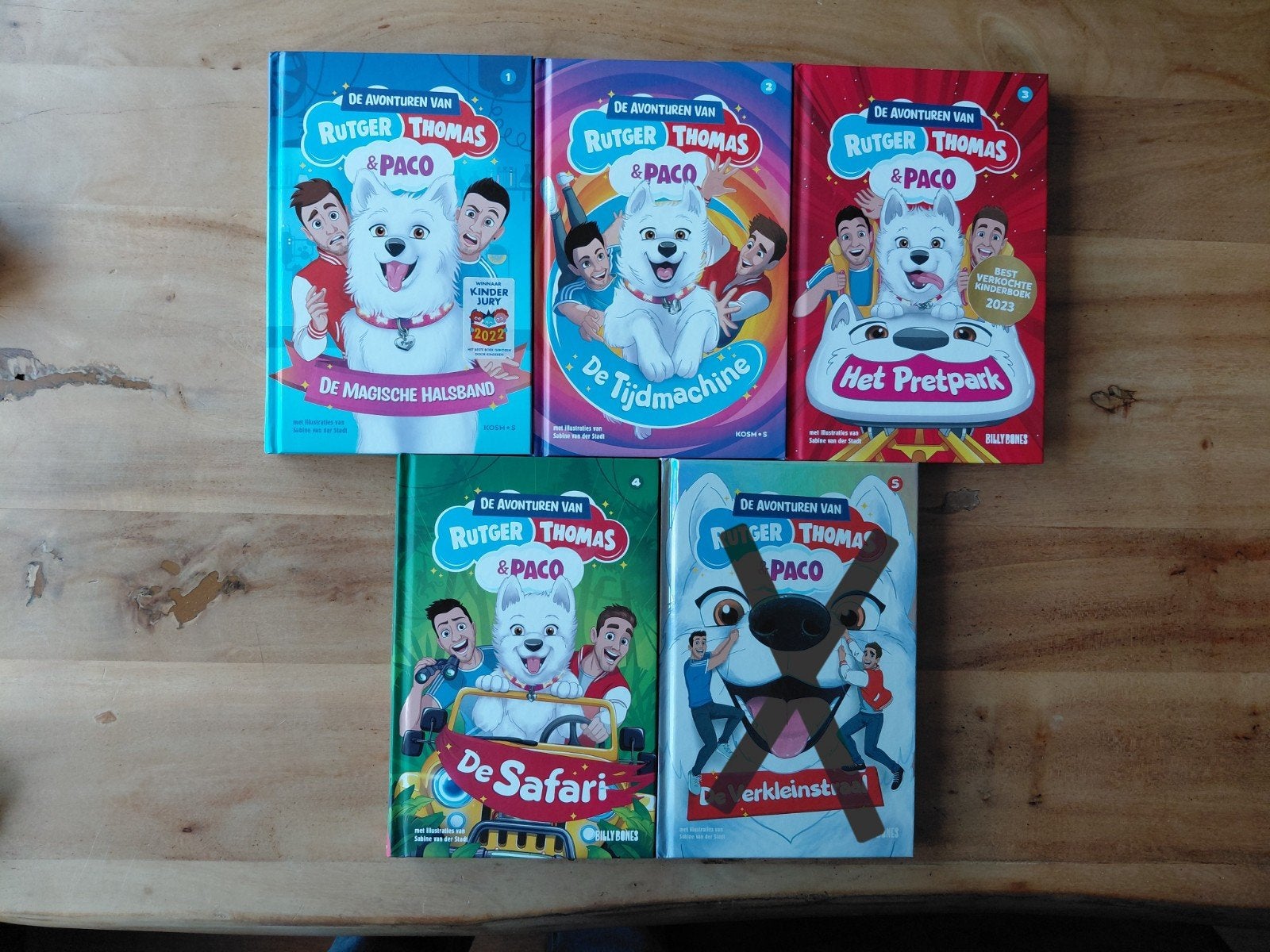 De Avonturen van Rutger, Thomas & Paco, Ophalen of Verzenden, Zo goed als nieuw, Ruther en Thomas, Fictie