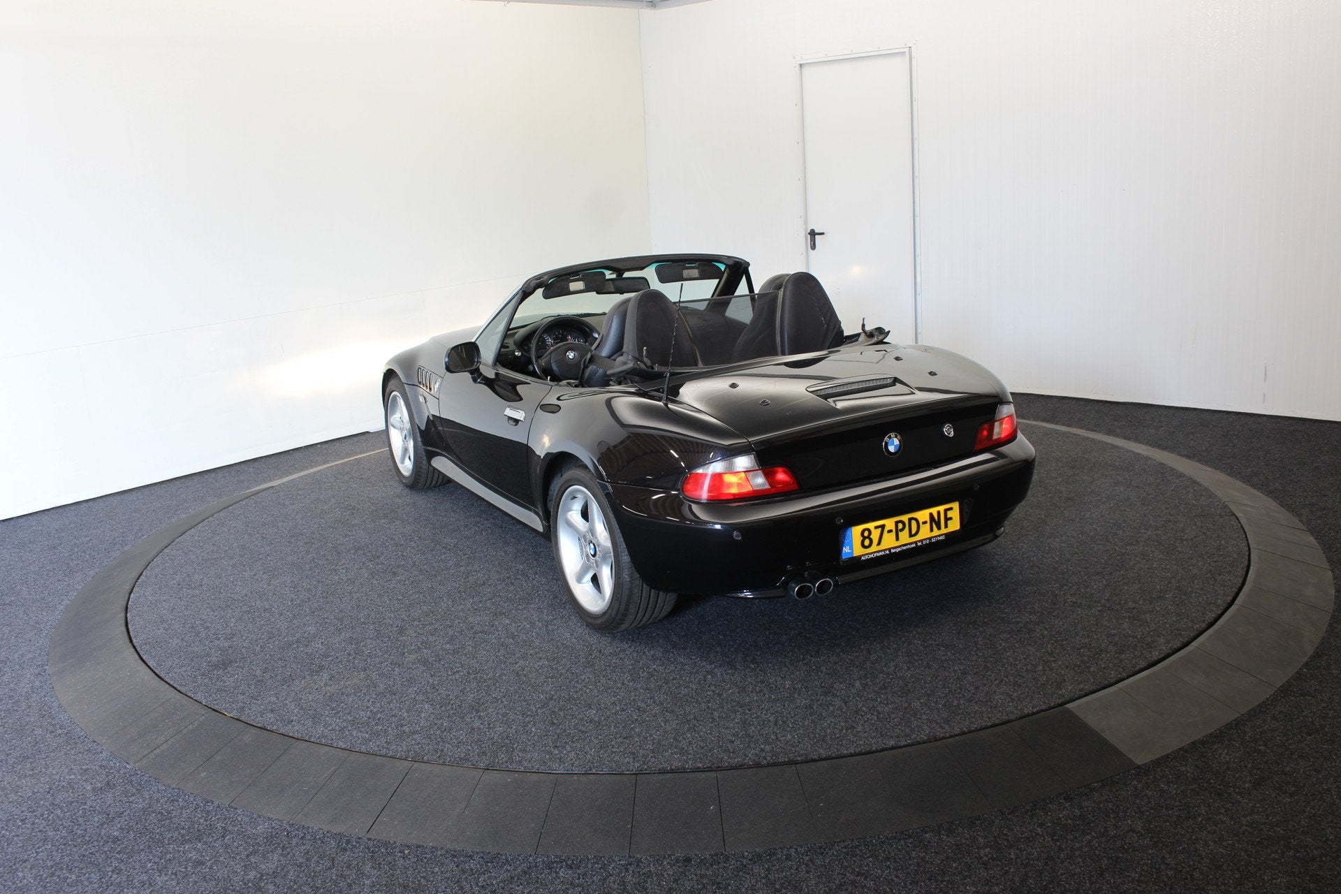 Foto 7 van BMW Z3 2.8 6 Cil.194PK Aut Widebody top conditie EL Kap Leer