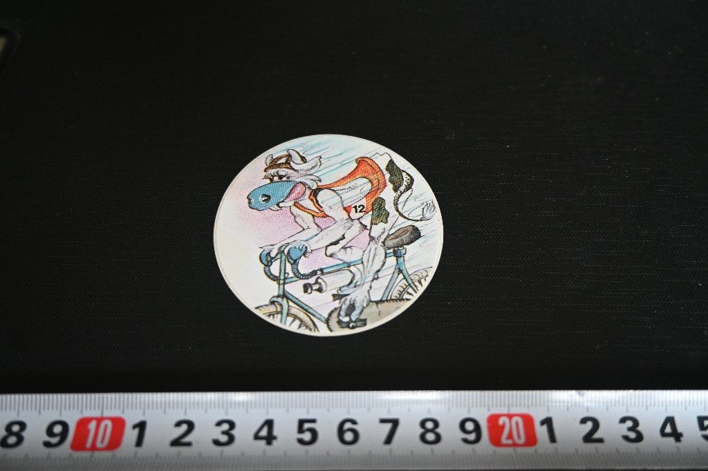 sticker UNIE KAAS sport wielrennen Koe 12 fiets, Ophalen, Zo goed als nieuw