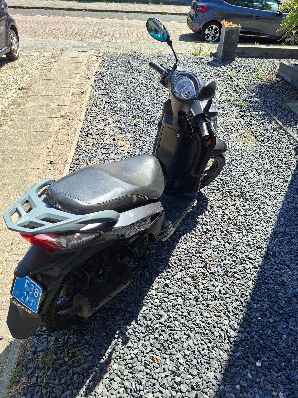 Sym symphony sr50, Fietsen en Brommers, Snorfietsen en Snorscooters, Ophalen, Gebruikt, SYM, Benzine