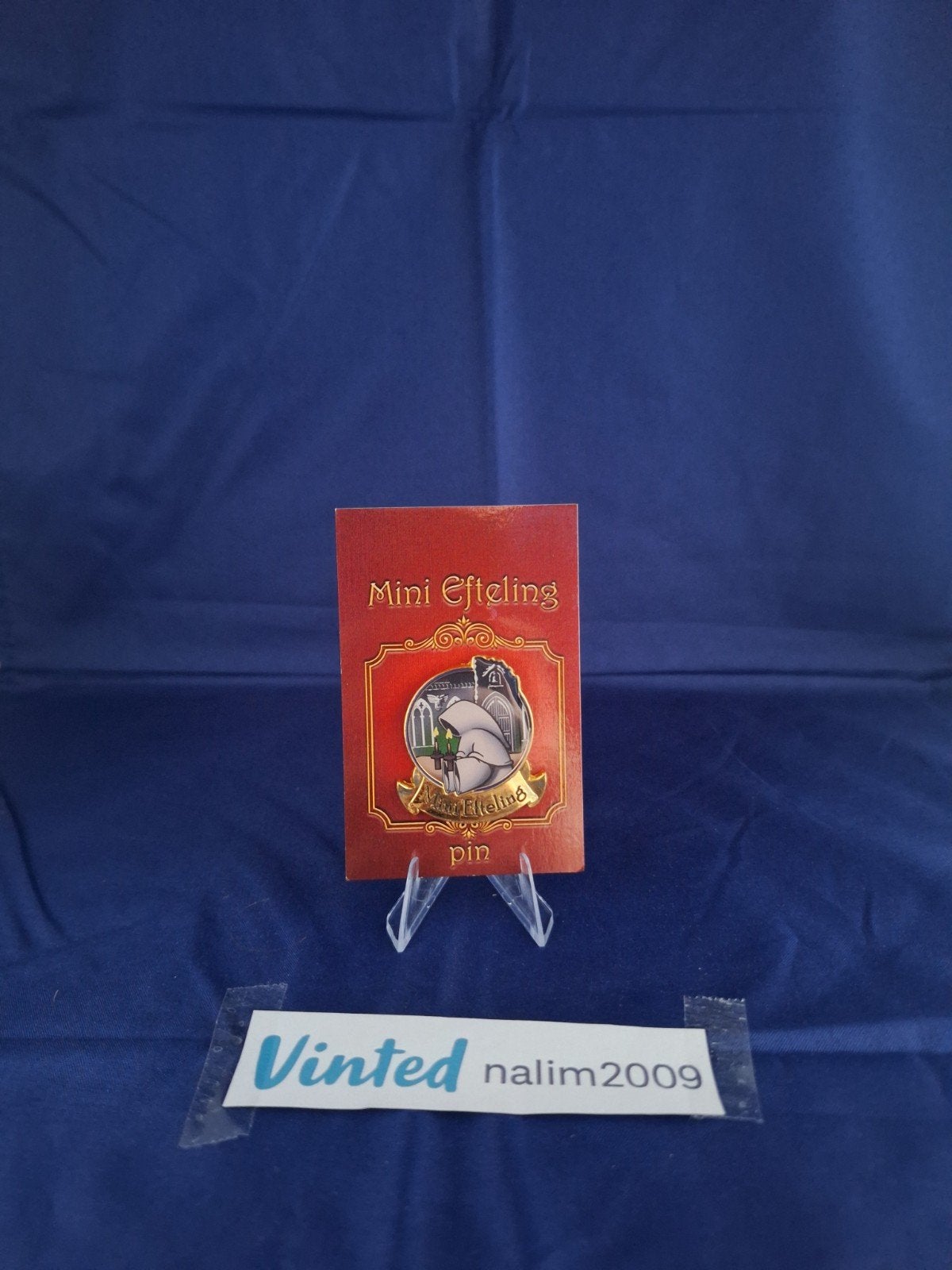 Mini Efteling Spookslot pin, Verzamelen, Ophalen of Verzenden, Nieuw, Button of Speldje