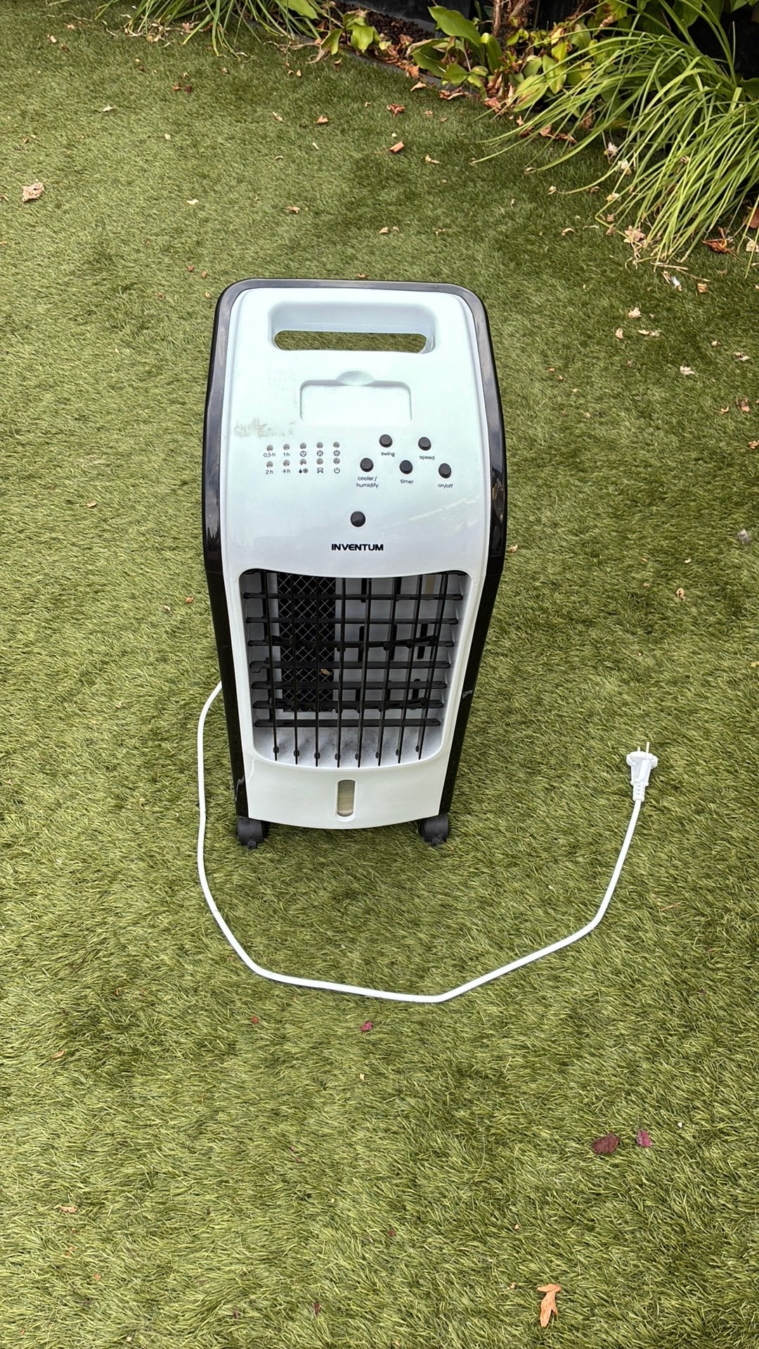Cooler van inventum, Witgoed en Apparatuur, Airco's, Ophalen, Gebruikt, Tafel- of Grondventilator, Minder dan 60 m³