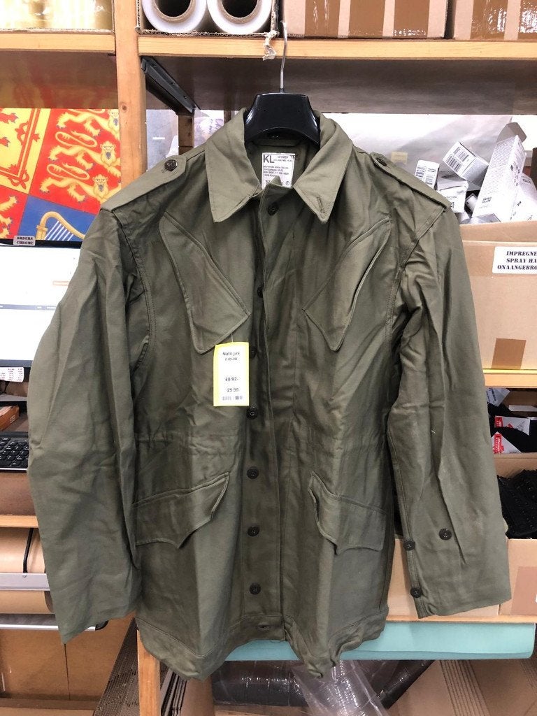 NATO jas - Nederlands leger - VRAAG NAAR JE MAAT!, KL (Koninklijke Landmacht), KL (Koninklijke Landmacht), Kleding of Schoenen