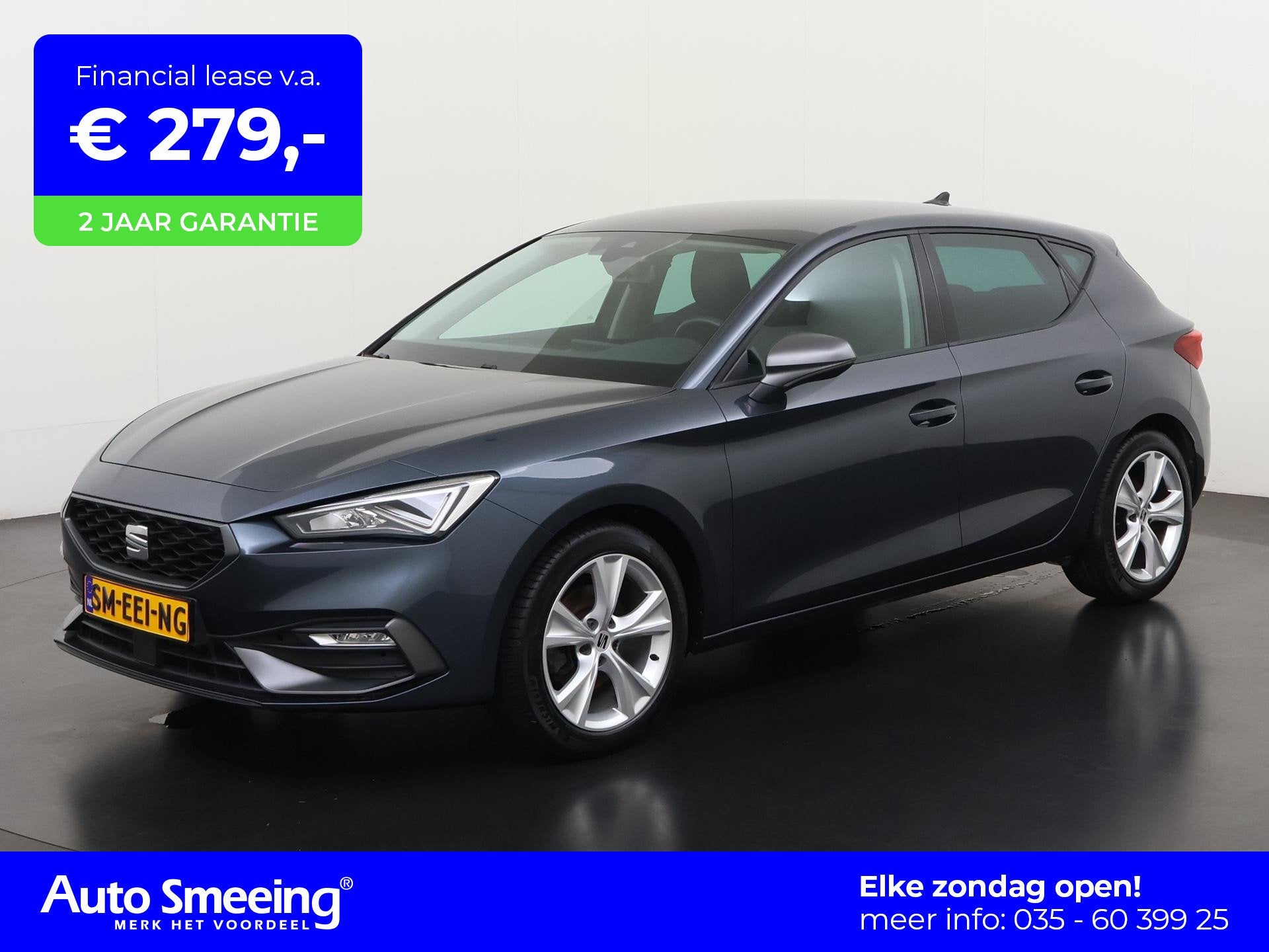 SEAT Leon 1.5 eTSI FR DSG | Camera | Stoelverwarming | Zonda, Auto's, Stof, Euro 6, 4 cilinders, Leon