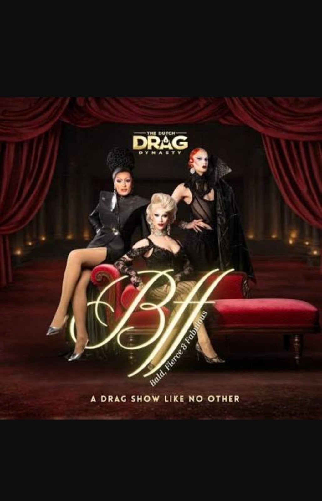 2 kaarten voor the Dutch Drag Dynasty 2026, Twee personen, Oktober