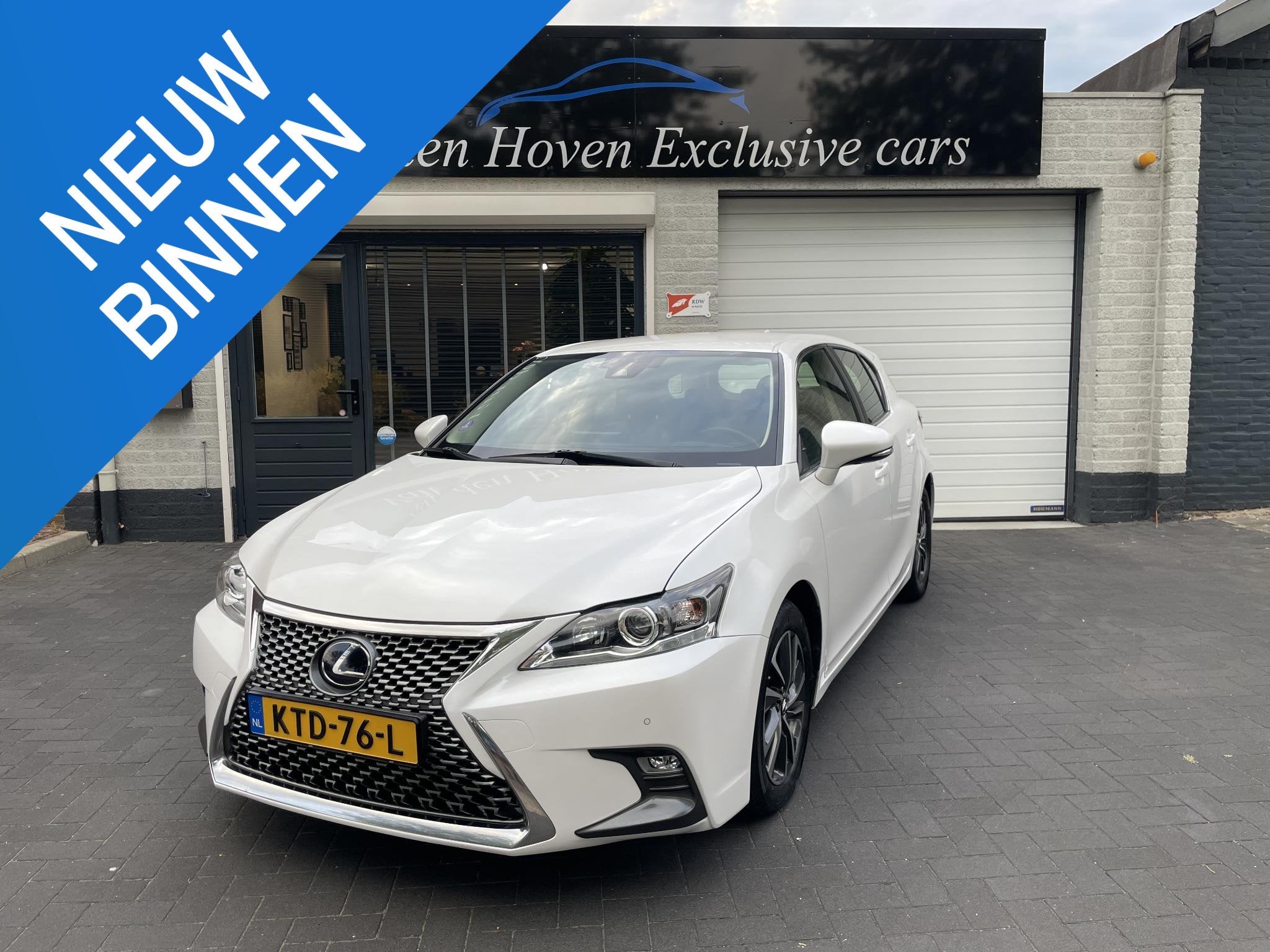 Lexus CT 200h Business Line Pro Hybrid Dealer onderhouden Ga, Auto's, Lexus, Dealer onderhouden, 136 pk, Gebruikt, 4 cilinders