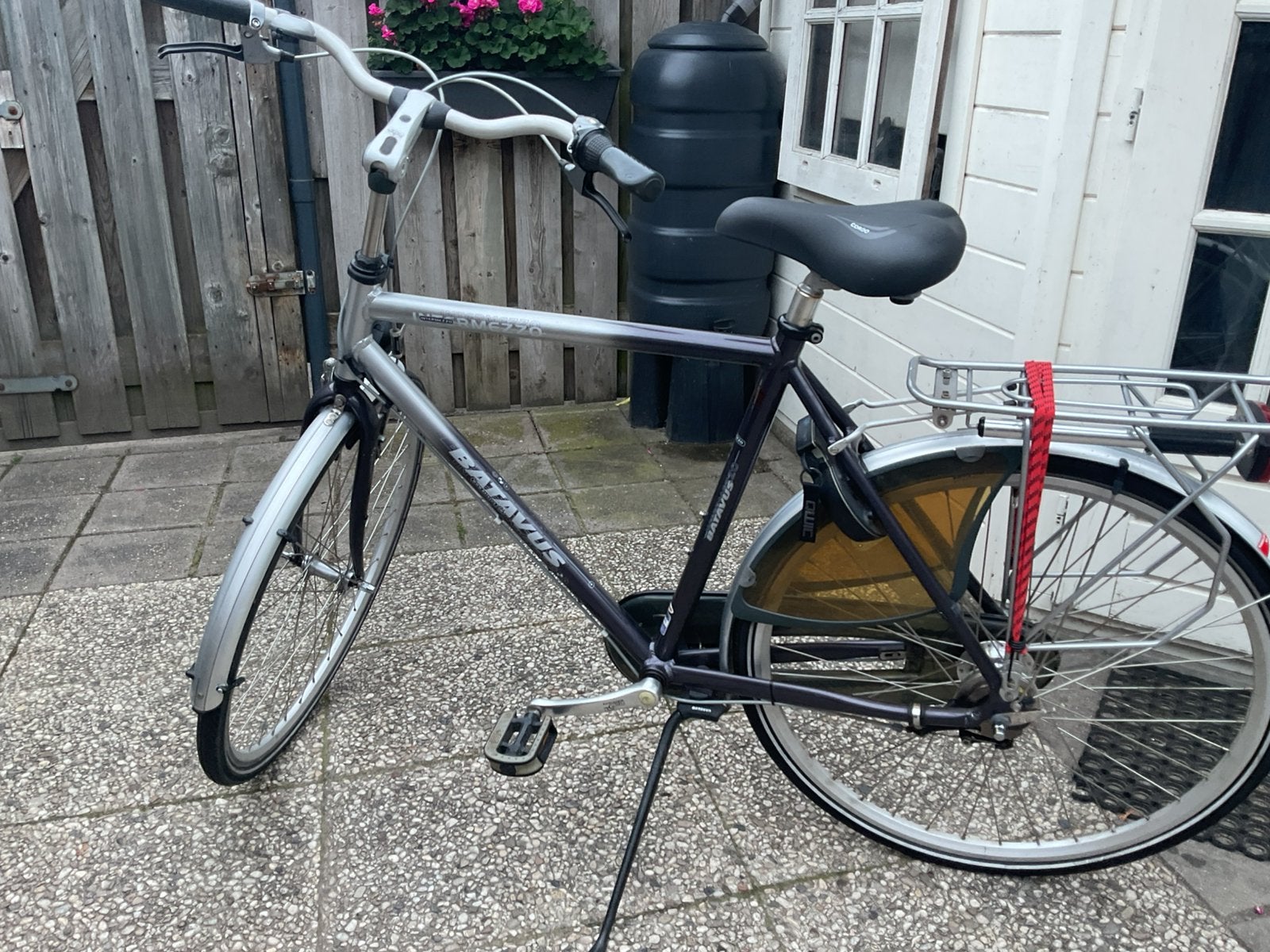 Heren fiets, Fietsen en Brommers, Ophalen, Versnellingen, Batavus, Zo goed als nieuw