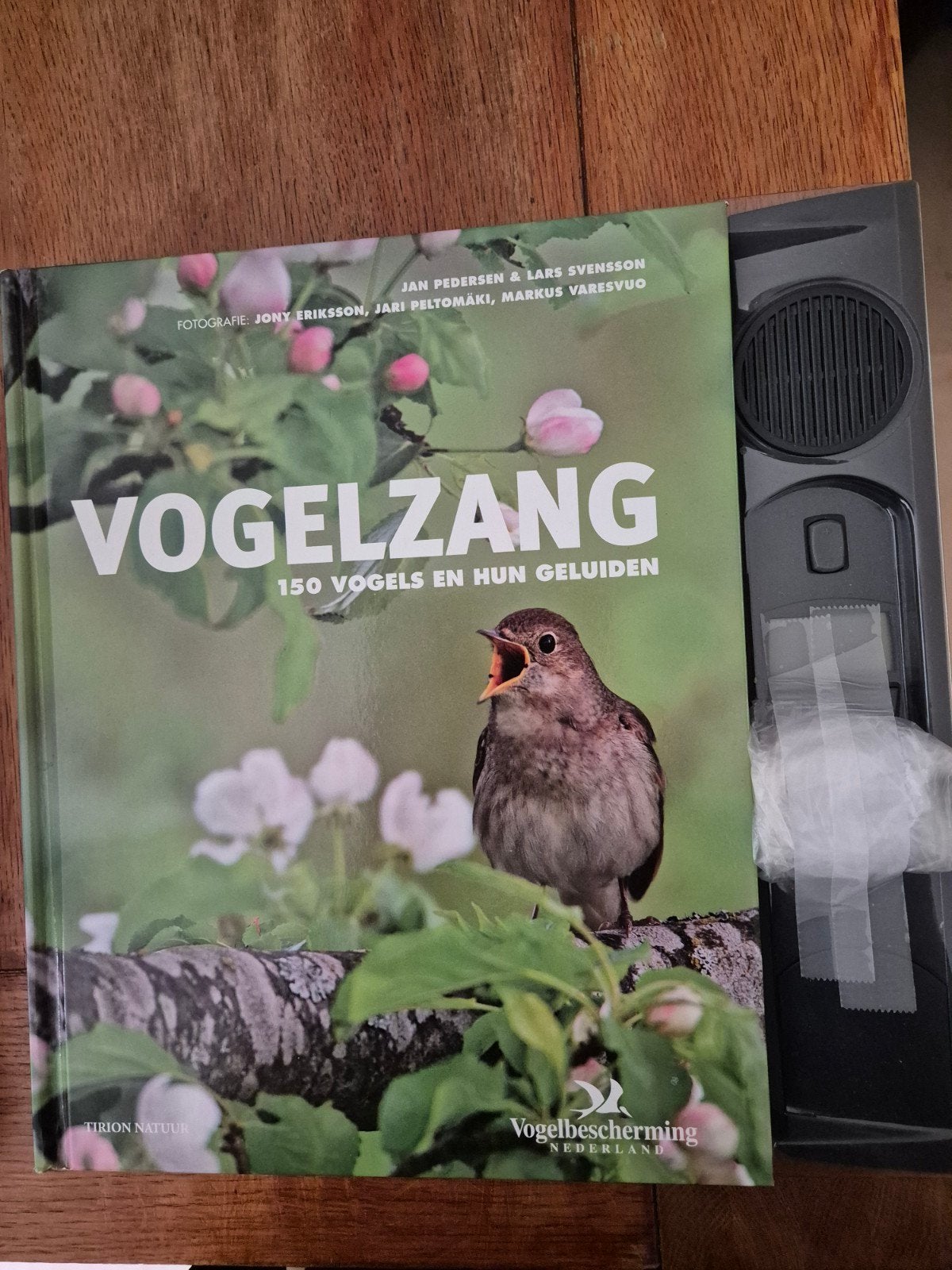 VOGELZANG 150 vogels en hun geluiden, uitg. Vogelbescherming, Ophalen of Verzenden, Zo goed als nieuw, Vogels