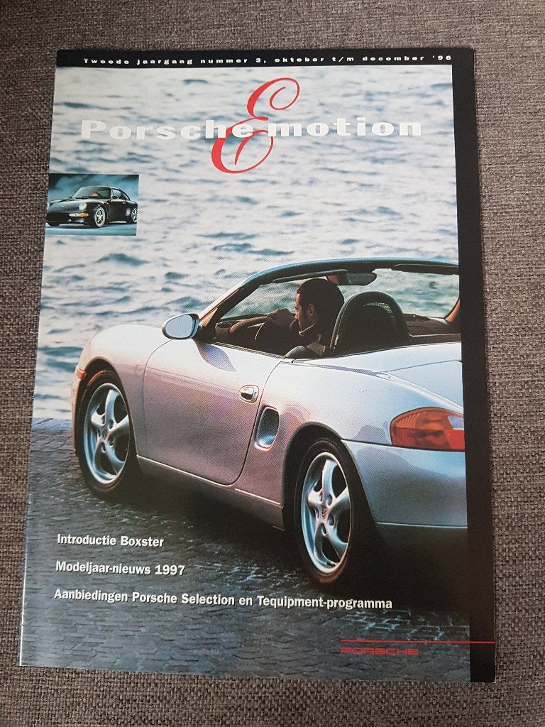 Porsche, Porsche AG, Ophalen of Verzenden, Zo goed als nieuw, Porsche