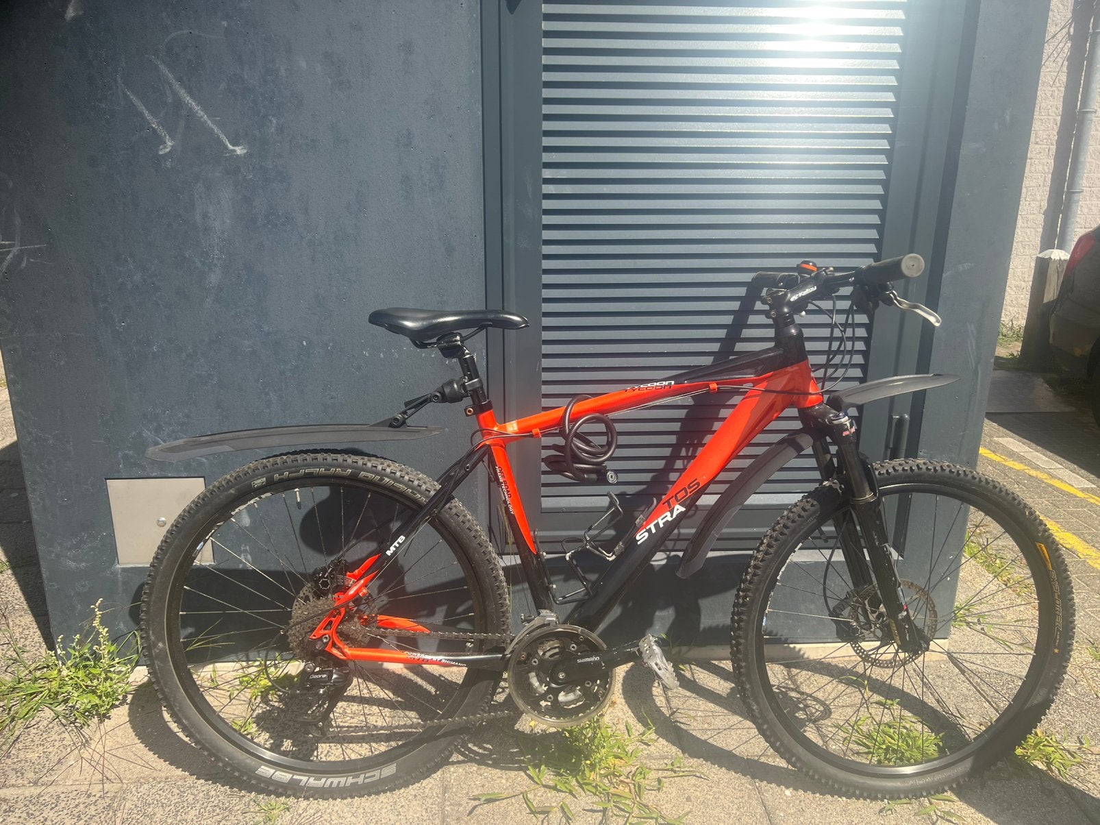 Mountainbike, Ophalen, Gebruikt, Overige merken