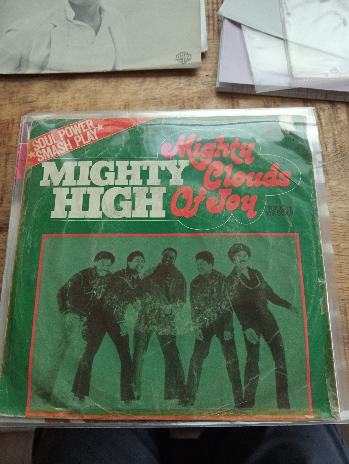 mighty clouds of joy - mighty high, Ophalen of Verzenden, Zo goed als nieuw, Pop