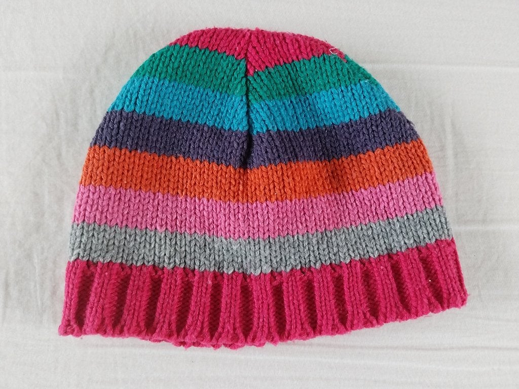 Hema leuke gekleurde muts maat 2-5 jaar, Kinderen en Baby's, Kinderkleding | Mutsen, Sjaals en Handschoenen, Gebruikt, Meisje