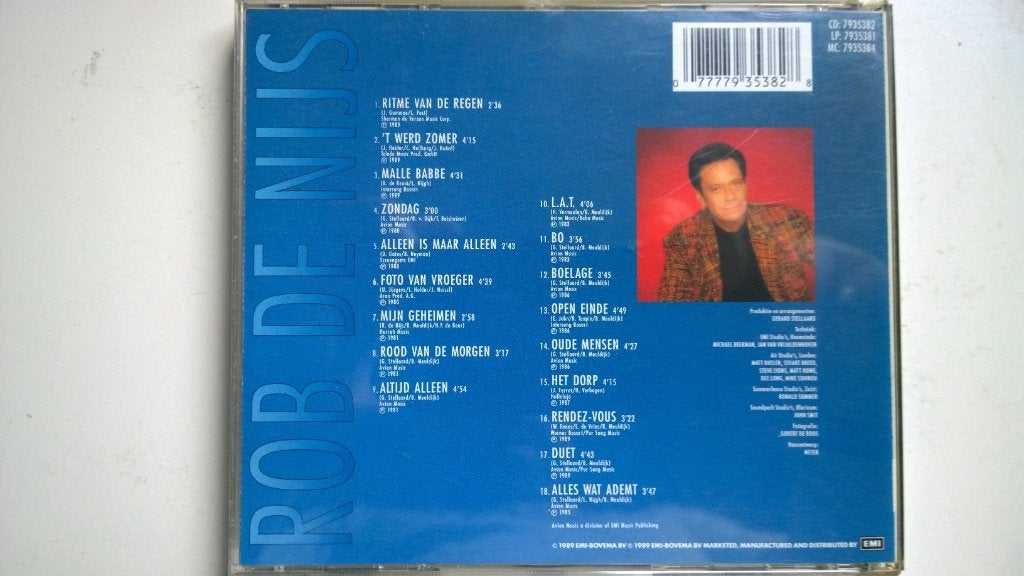 Rob de Nijs - Compleet 1, Ophalen of Verzenden, Zo goed als nieuw, Pop, Album