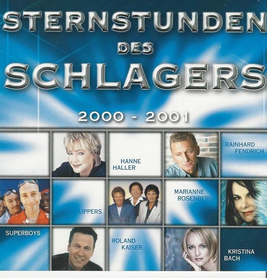 Sternstunden des Schlagers / 2000 - 2001 = 2cd = 2,99, Cd's en Dvd's, Cd's | Schlagers, Ophalen of Verzenden, Zo goed als nieuw