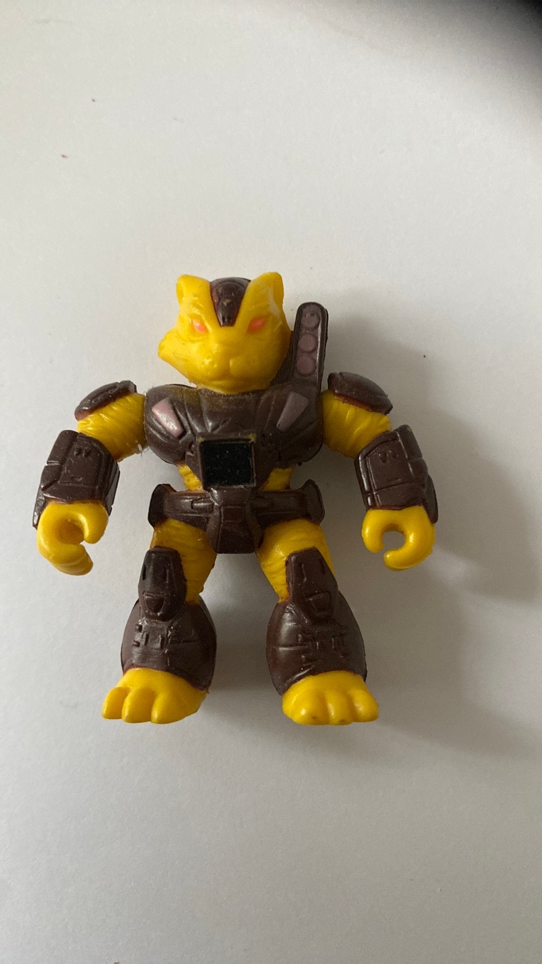 Vintage Battle Beast figuur, Ophalen of Verzenden, Zo goed als nieuw