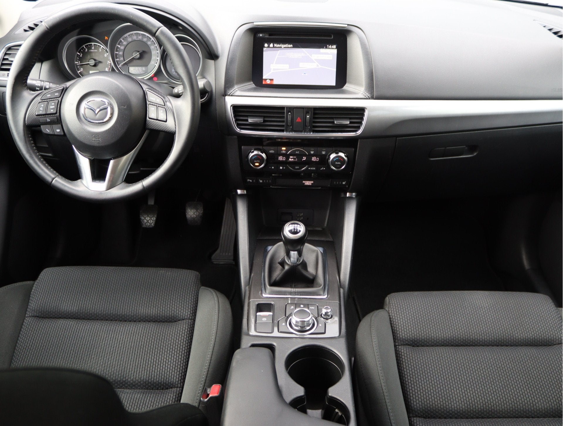 Mazda CX-5 2.0 SkyActiv-G 165 Skylease 2WD | Navigatie | LED, Voorwielaandrijving, Stof, 4 cilinders, 1409 kg