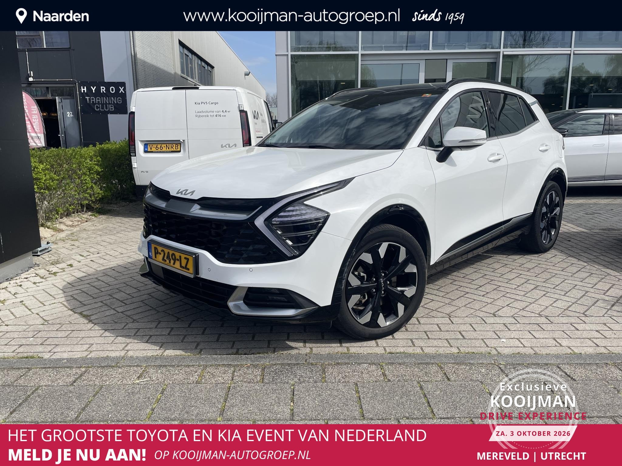 Kia Sportage 1.6 T-GDi Plug-in Hybrid AWD DynamicPlusLine Pa