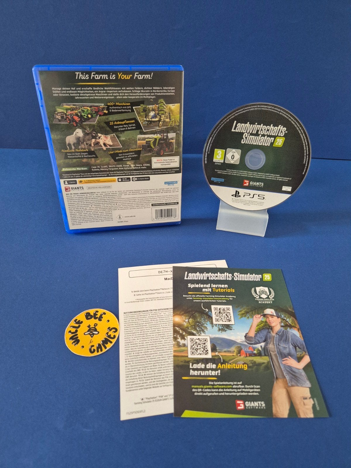 Farming Simulator 25 + DLC, Online, Verzenden, 1 speler, Stadtweg 2, 87435 Kempten, Duitsland