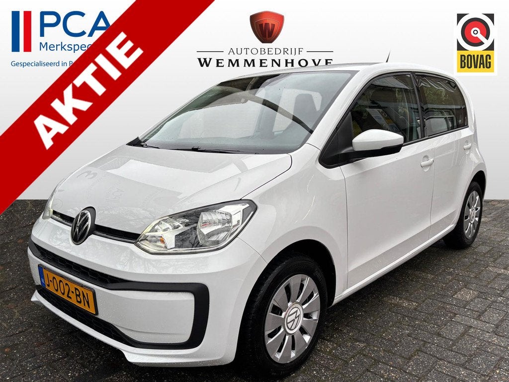 Volkswagen up! 1.0 BMT move up! (bj 2020), Auto's, Volkswagen, Voorwielaandrijving, 12 maanden, Stof, Gebruikt