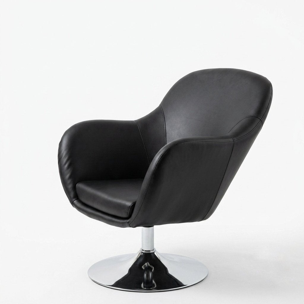 Vintage Draaifauteuil / Tulip Swivel Chair (Jaren '70), Ophalen, Zo goed als nieuw