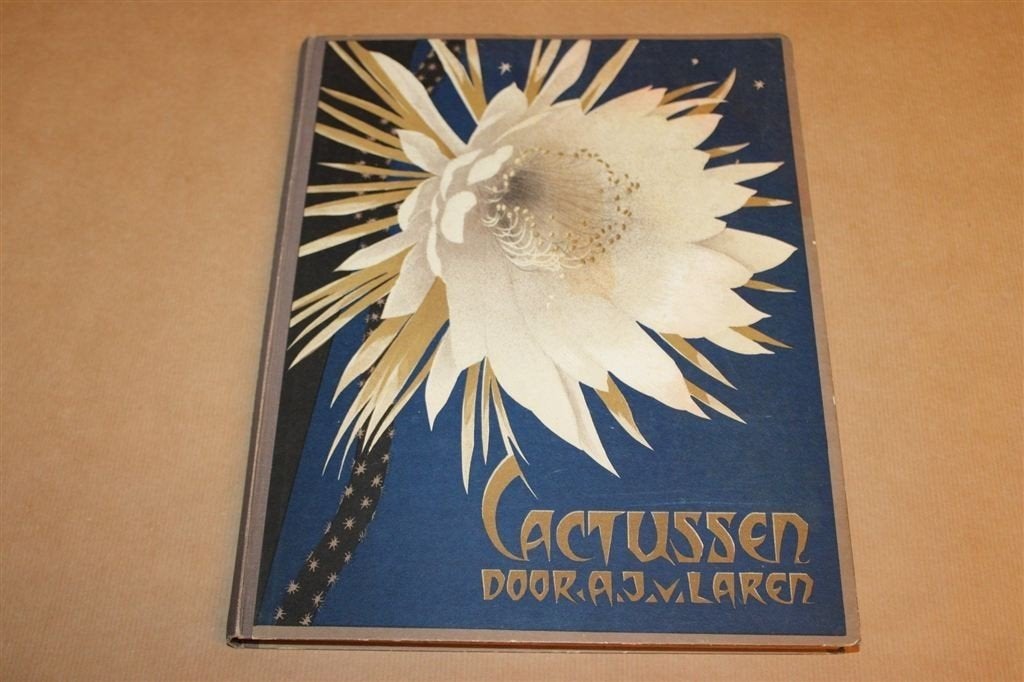 Cactussen — Verkade Album 1931, Compleet met Plaatjes, Ophalen of Verzenden, Gelezen