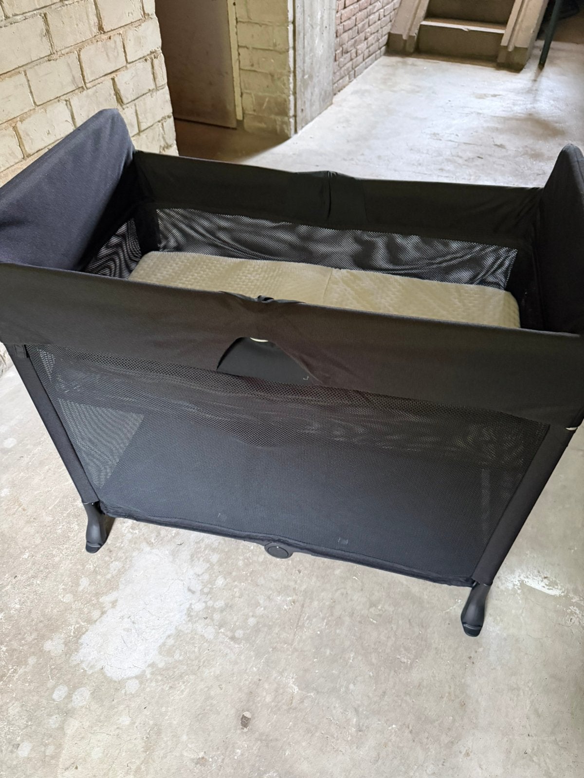 Bugaboo Stardust + gratis 2 matras/hoeslaken, Ophalen of Verzenden, Zo goed als nieuw, Reisbedje
