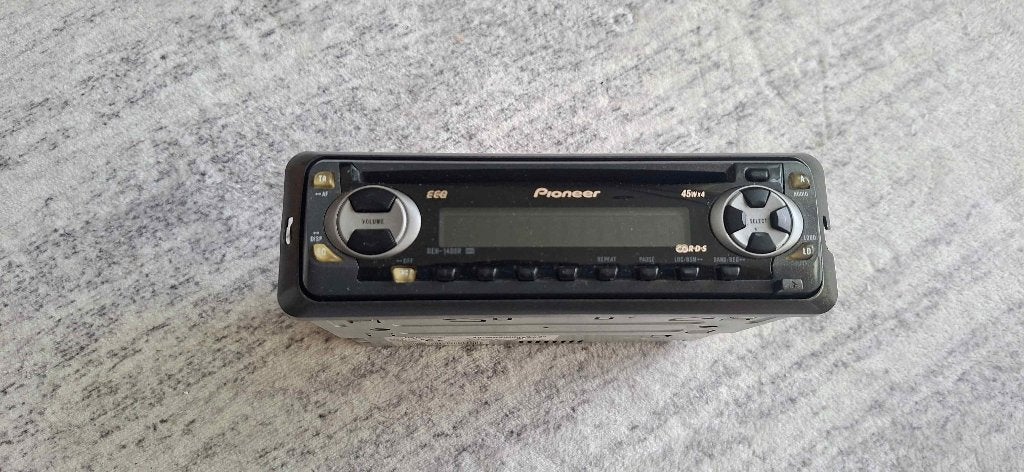 Pioneer DEH-1400R autoradio, Ophalen, Gebruikt