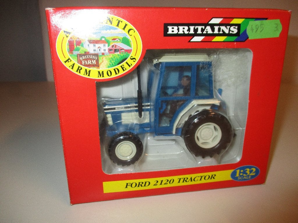 Britains Ford 2120, Hobby en Vrije tijd, Modelauto's | 1:32, Ophalen of Verzenden, Zo goed als nieuw, Tractor of Landbouw, Britains