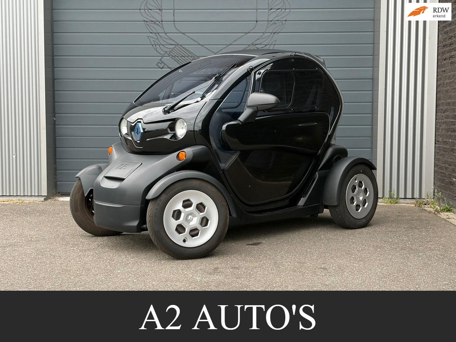 Renault Twizy Urban Automaat, Scooter, Renault, Automaat, 12 t/m 35 kW
