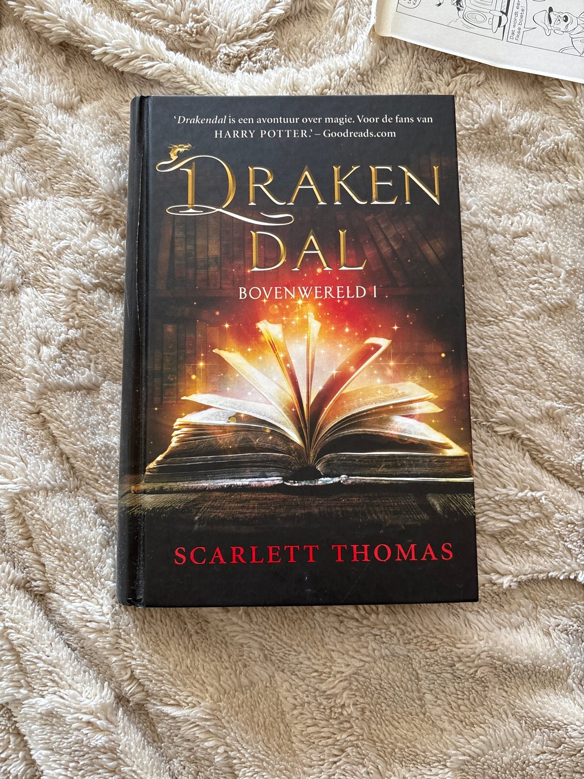 Drakendal: Bovenwereld 1 - Scarlett Thomas (Niet gelezen), Boeken, Verzenden, Nieuw