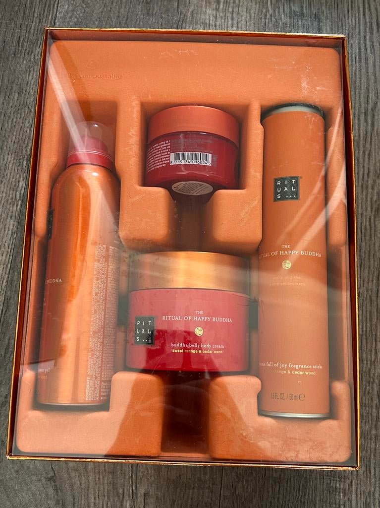 Ritual of Happy Buddha giftset large, Ophalen of Verzenden, Nieuw