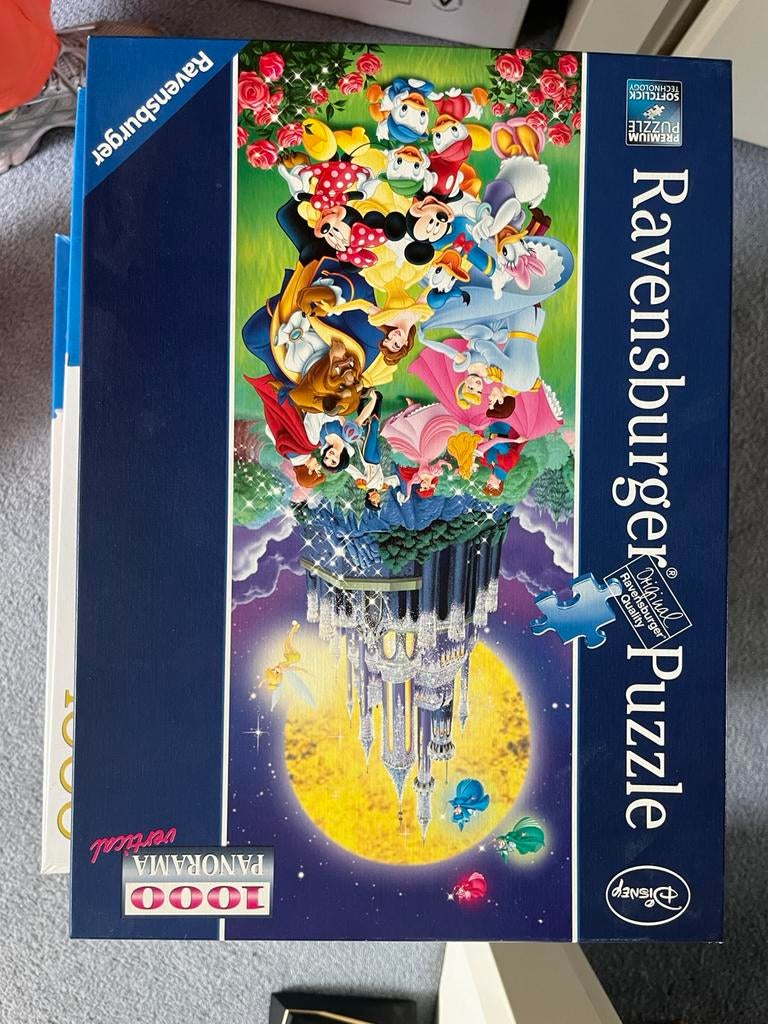 Puzzel, Ophalen of Verzenden, 500 t/m 1500 stukjes, Zo goed als nieuw