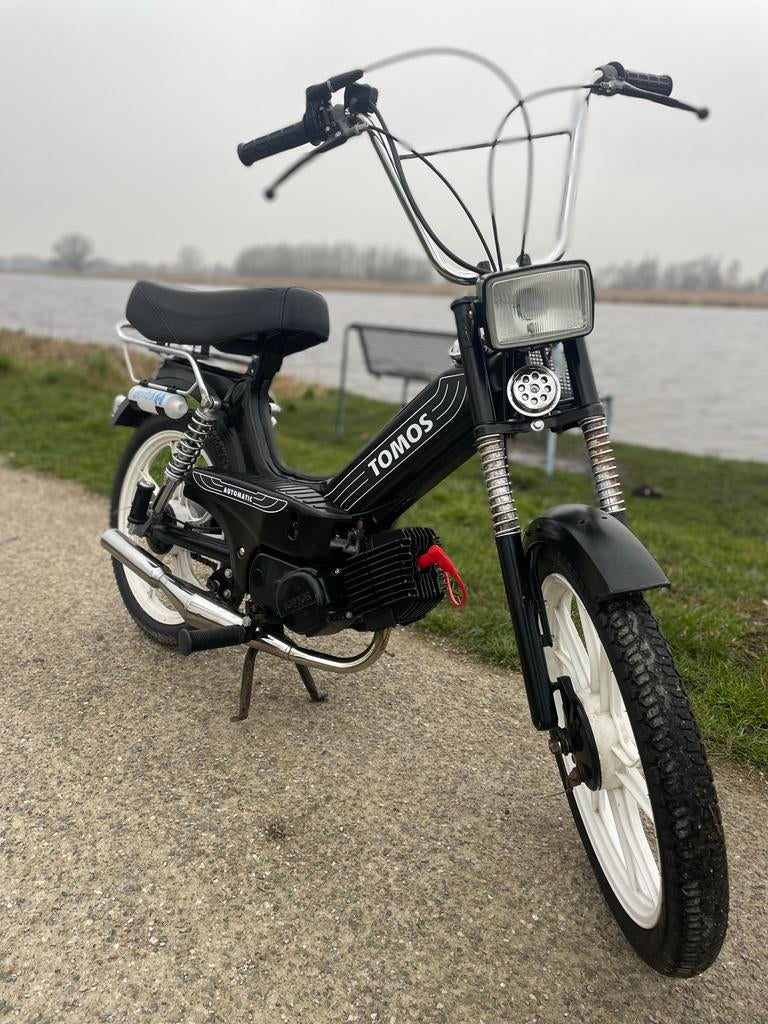 Tomos A3 - 2005, Fietsen en Brommers, Brommers | Tomos, Ophalen, Gebruikt, Maximaal 45 km/u, 50 cc