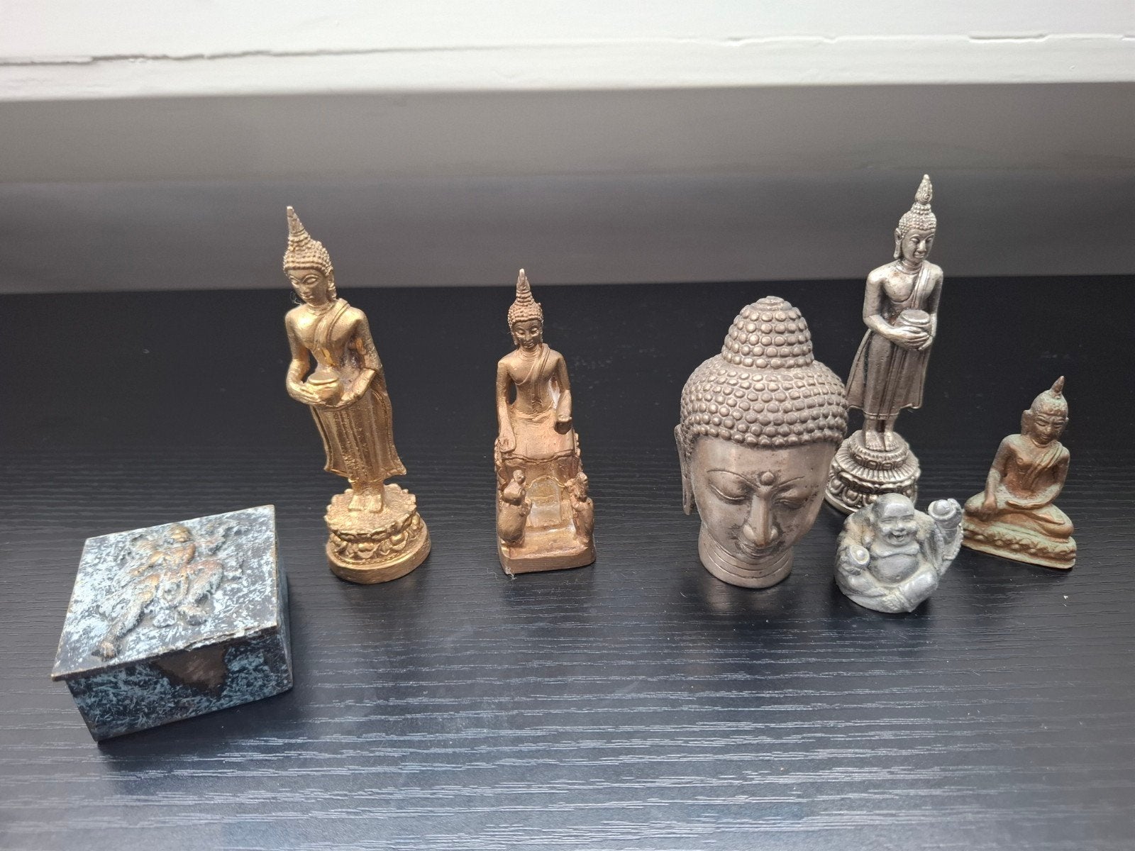 Diverse Boeddha beeldjes, Verzamelen, Ophalen of Verzenden, Gebruikt