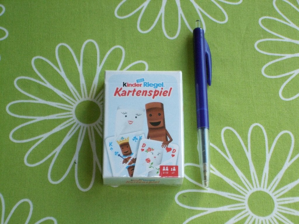 Nieuw in seal: Duitse Kinder Riegel Kartenspiel, Ophalen of Verzenden, Nieuw, Speelkaart(en)