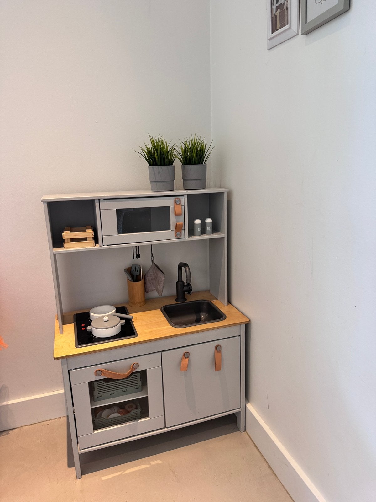 Compleet speelgoed keukentje Ikea, gepimpt, met vele extra’s, Ophalen, Gebruikt