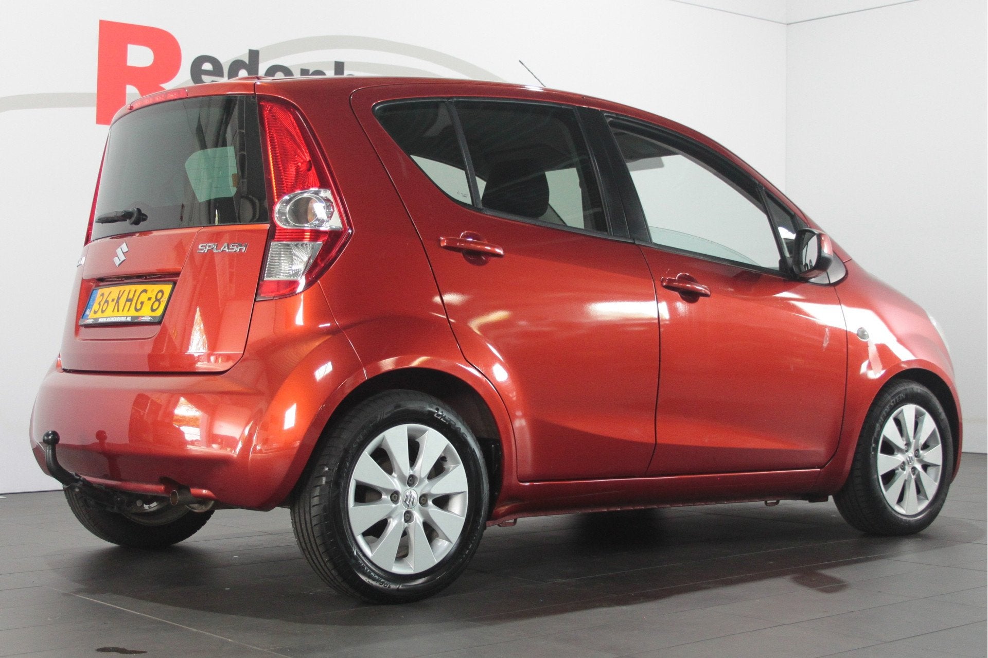 Suzuki Splash 1.2 Exclusive - Automaat - NAP - Airco / Radio, Auto's, 86 pk, Origineel Nederlands, Bedrijf, Verwarmde buitenspiegels