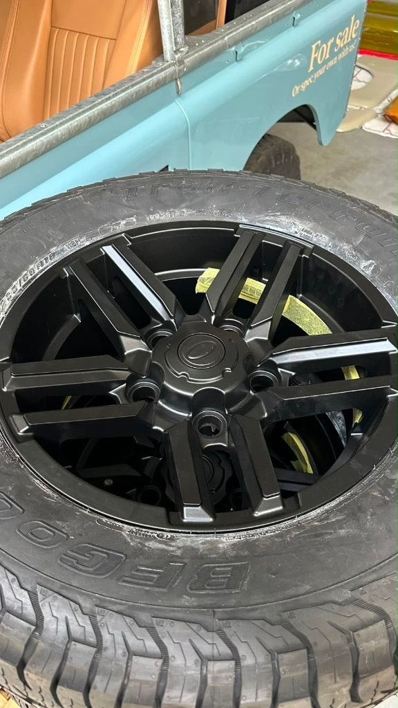 set (4) Gloss Black XTR2 Lucari Alloy Wheels  Defender, 18 inch, 255 mm, Velg(en), Verzenden