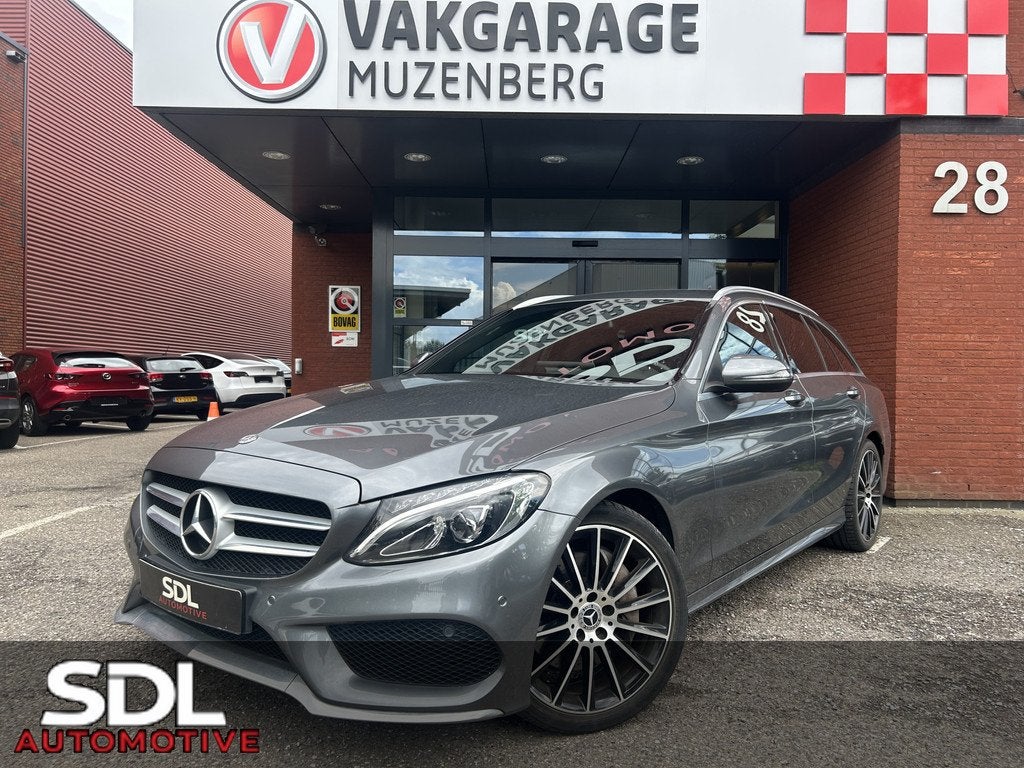 Mercedes-Benz C-Klasse 350 e Business Solution AMG Upgrade E, Auto's, Mercedes-Benz, Bedrijf, Te koop, C-Klasse, ABS, Achteruitrijcamera
