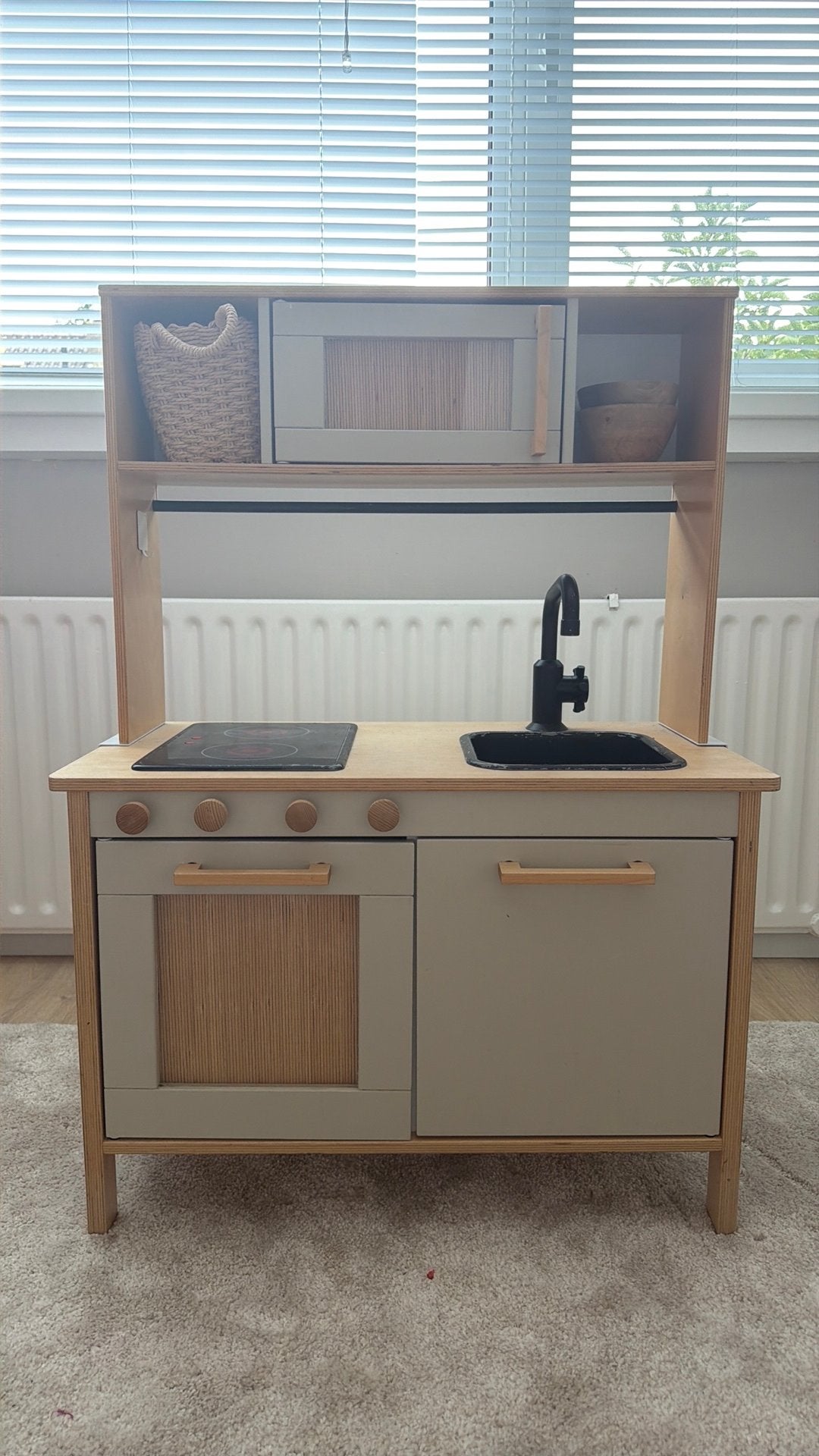 Speelgoed keuken ikea Duktig met accessoires, Ophalen, Zo goed als nieuw