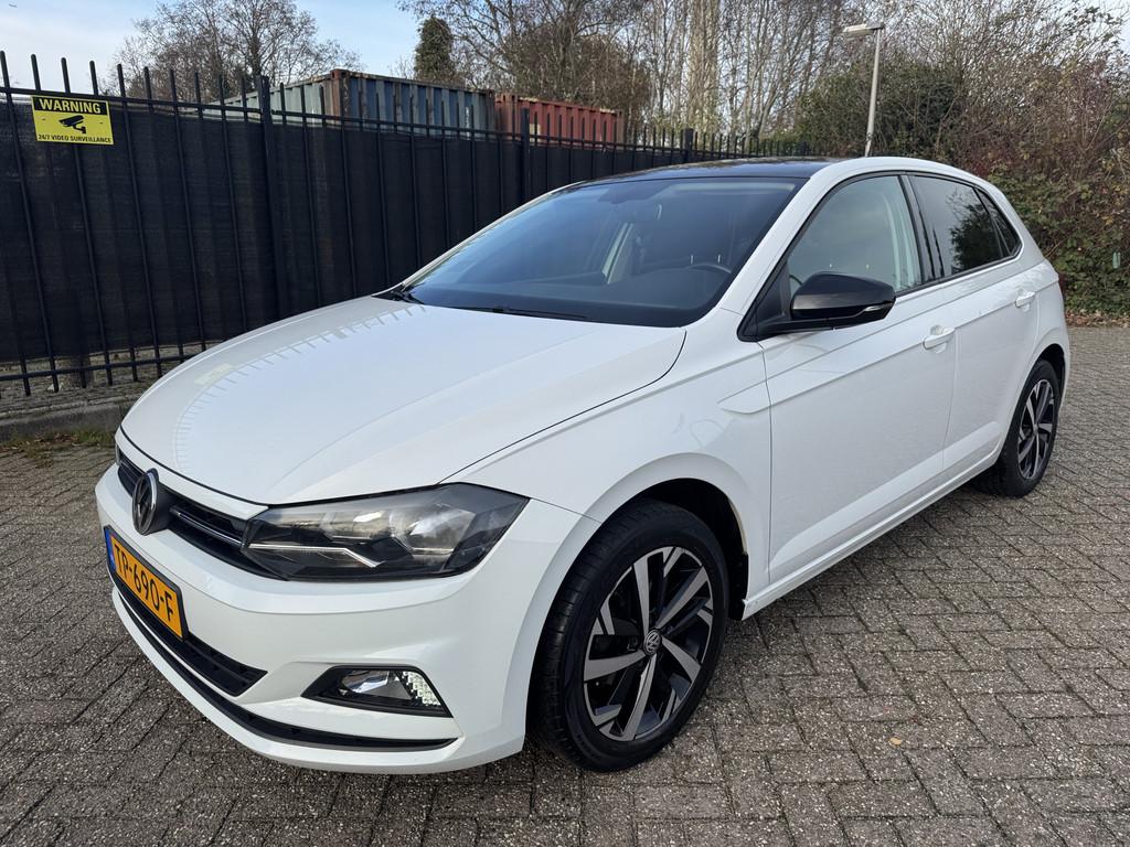 Volkswagen Polo 1.0 TSI Comfortline CarPlay/LED/Cruise/Airco, Auto's, Volkswagen, Voorwielaandrijving, Stof, 1045 kg, Wit