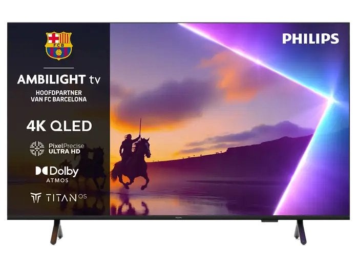PHILIPS 55PUS8500 4k QLED Ambilight TV 55 inch - Ultra HD 4K, Audio, Tv en Foto, Televisies, Ophalen, Philips, QLED, Nieuw