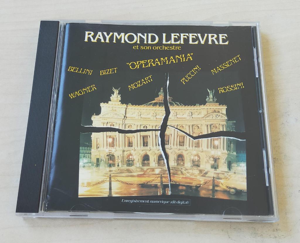 Raymond Lefevre - Operamania CD 1982/198?, Ophalen of Verzenden, Gebruikt