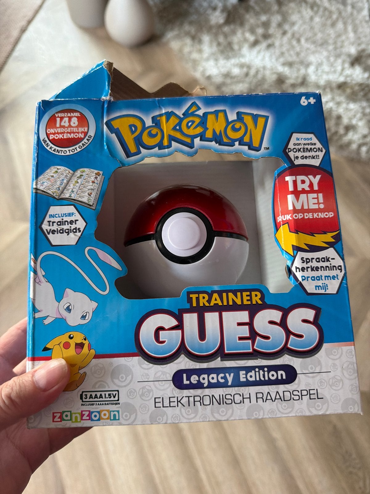Pokémon Trainer Guess Legacy Edition - Nieuw in doos, Ophalen, Nieuw, Jongen of Meisje