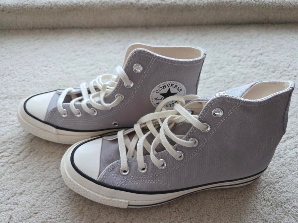 Converse All Star Chuck 70 High Top Sneakers Grijs, Kleding | Dames, Schoenen, Converse, Ophalen of Verzenden, Grijs, Sneakers of Gympen