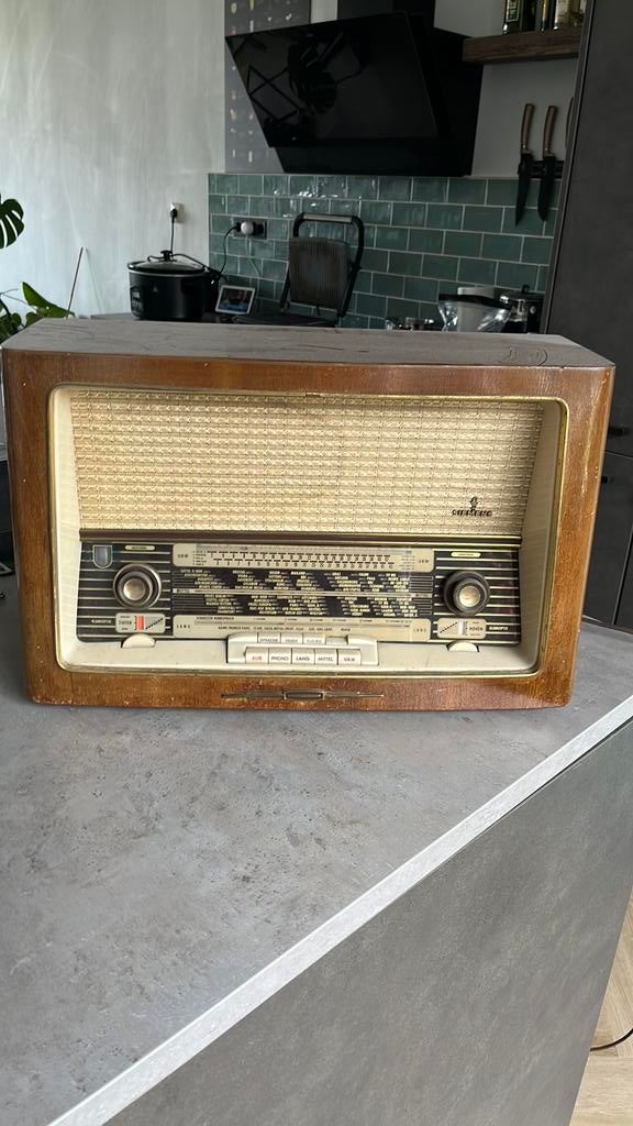 Siemens vintage radio, Ophalen