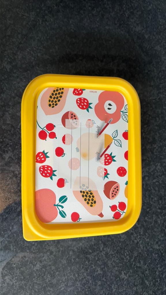 Gratis bakje, Ophalen
